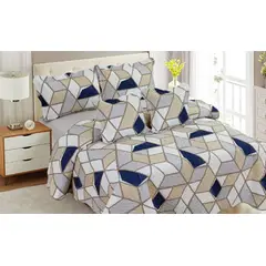 MAJESTIC IMPERIAL - Cubrecama (edredón) Para Cama Queen (160), Majestic 5 Piezas