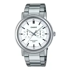 CASIO - Reloj Acero Mtp-e335d-7evdf Para Caballero