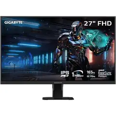 GIGABYTE - MONITOR GAMER 27 FHD IPS 165HZ 1MS GS27F