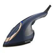 BLACK+DECKER - Plancha de Ropa HGS500 Azul