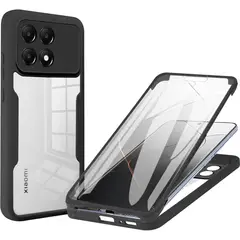 GENERICO - Estuche Protector Funda 2 En 1 360 Para Poco F6 Pro