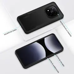 GENERICO - Estuche Protector Funda 2 En 1 360 Para Redmi note 14 Pro 4G Azul