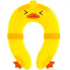 GENERICO - Reductor de baño para bebes plegable portatil pollito