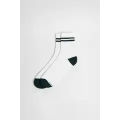 KOAJ - Medias largas unicolores con contrastes y rayas Hombre