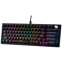 XPG - Teclado Gamer mecanico Sorcerer 96% RGB Sw Red HotSwap