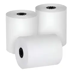 GENERICO - 50 Rollos termicos de 58 mm para POS