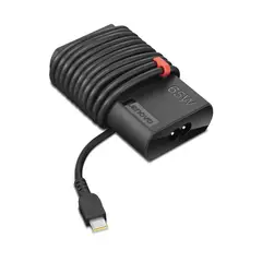 Lenovo - Adaptador de CA de 65 W delgado ThinkPad USB Type-C