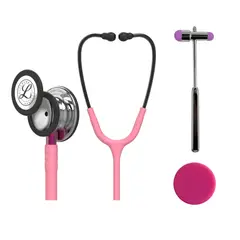 LITTMANN - Fonendoscopio Classic Iii Pearl Pink Mirror 5962 + Martillo Gmd