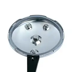 AMERICAN GENERICS - Olla a Presión 4 Litros – Acero Inoxidable