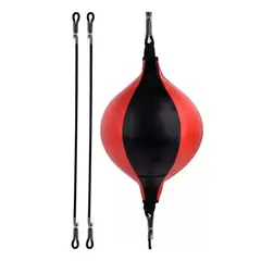 GENERICO - Pera Box Boxeo 2 Elásticos Punching Ball Entrenamiento mma
