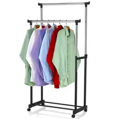 AMERICAN GENERICS - Tendedero de Ropa Doble Metálico