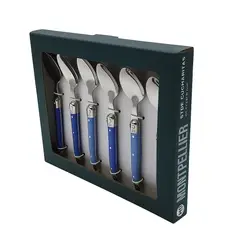 KITCHENWARE - SET X6 CUCHARITAS MONTPELLIER AZUL