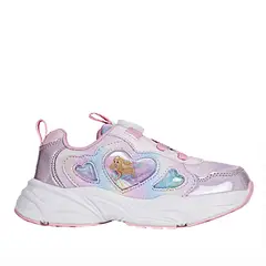 BARBIE - Tenis de Niña marca en Color ROSADO BLANCO  TENIS XIA