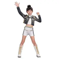 1AMIGO - Disfraz KPOP Para Niñas - Rumi concierto Talla 10