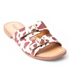 PRICE SHOES - Sandalia Plana para Mujer 692P08VTCAFE