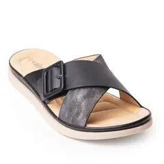 PRICE SHOES - Sandalia Plana para Mujer 6223J8345NEGRO