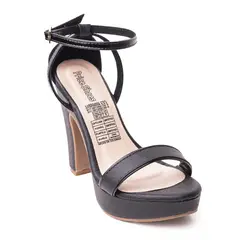 PRICE SHOES - Sandalia Tacón para Mujer 182FL859NEGRO