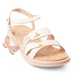 PRICE SHOES - Sandalia Confort para Mujer 292138BEIGE