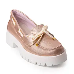 PRICE SHOES - Mocasin Casual para Mujer 252A23OROROSA