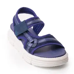 PRICE SHOES - Sandalia Confort para Mujer 752RITA-1AZUL