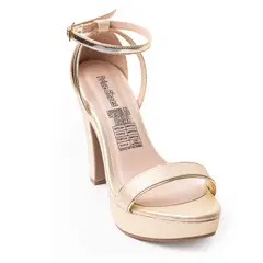 PRICE SHOES - Sandalia Tacón para Mujer 182FL859CHAMPANA