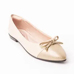 PRICE SHOES - Baleta Casual para Mujer 0224136-1102DORADO