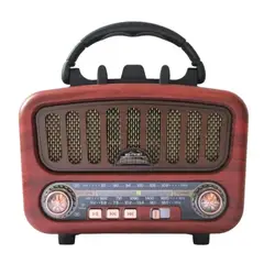 VINTAGE - Radio Retro Con Bluetooth Am fm sw Usb Recargable