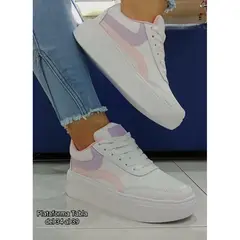 URBAN PLUS - TENIS PARA MUJER COLOR BLANCO