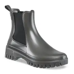 CROYDON - Botines lluvia Kathie Gris para Mujer