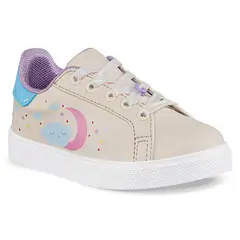 LOS GOMOSOS - Tenis Casuales Bidybab Beige para Niña