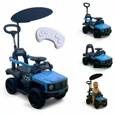 BEBESUNITA - Carro Montable Paseador Bebe Recargable CRemoto REF EI-159