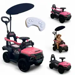 BEBESUNITA - Carro Montable Paseador Bebe Recargable CRemoto REF EI-159