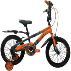 GW - Bicicleta Infantil Lightning Con Auxiliares Rin 12