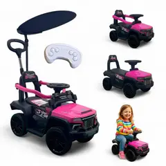BEBESUNITA - Carro Montable Paseador Bebe Recargable CRemoto REF EI-159