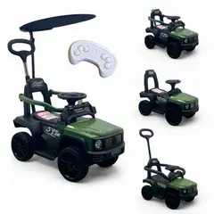 BEBESUNITA - Carro Montable Paseador Bebe Recargable CRemoto REF EI-159