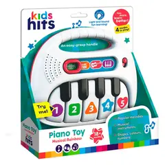 TOY LOGIC - Piano Infantil Arcoíris Musical Kids Hits