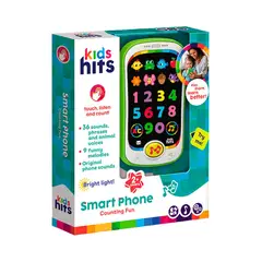 TOY LOGIC - Teléfono Conteo Divertido con Luces y Sonidos Educativos Kids Hits