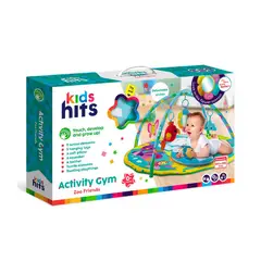 TOY LOGIC - Gimnasio Infantil Zoológico con Tapete y Colgantes Kids Hits
