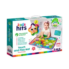 TOY LOGIC - Tapete Musical Granja Interactivo Kids Hits