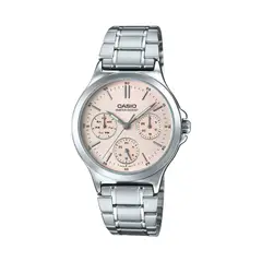 CASIO - Reloj Acero Ltp-v300d-4audf Para Dama