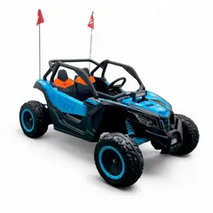 BEBESUNITA - Carro Eléctrico Buggy 12v MP4 Amortiguadores 1 a 8 Años REF 8101