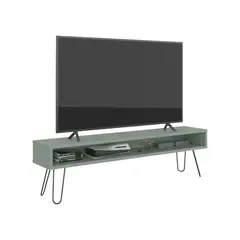 RTA DESIGN - Mesa Para Tv Ralf Agave con patas metálicas
