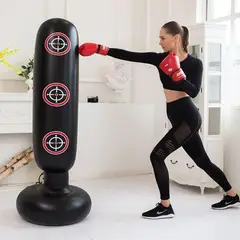 GENERIC - Saco De Boxeo Inflable Para Entrenamientos De 160 Cm Mma