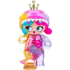 MOOSE TOYS - Muñeca Kween Of Rawr Mega De Lujo De Rellenos De Agitador