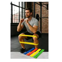 GENERICO - Set De Bandas Elásticas De Caucho