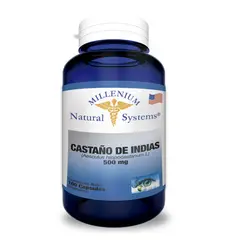 NATURAL SYSTEM - CASTAÑO DE INDIAS X 100 UNIDADES/ SUPLEMENTO