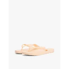 TOMMY HILFIGER - Sandalias naranja con logo texturizado