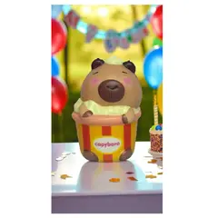 GENERICO - Squishy Juguete Antiestres Capibara 10cms Suave
