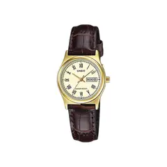 CASIO - Reloj Cuero Ltp-v006gl-9budf Para Dama