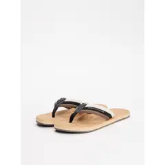 TOMMY HILFIGER - Sandalias negro con plantilla de corcho